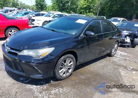 2017 Toyota Camry Se from USA, damaged, VIN 4T1BF1FK0HU624905